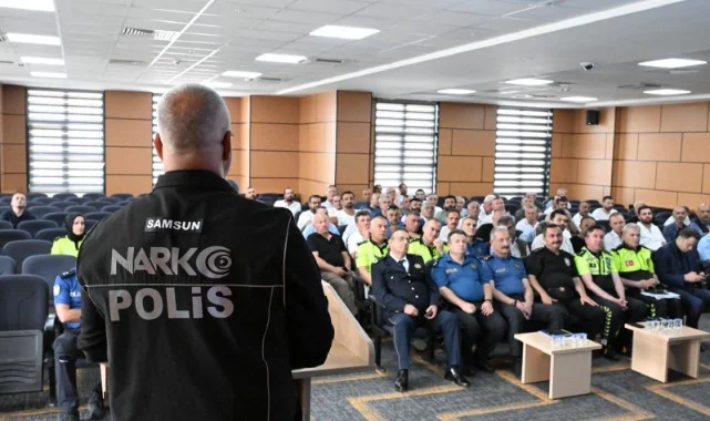 İl Emniyet Müdürü Ahmet Arıbaş, Bafra’da Toplu Taşıma Temsilcileriyle Buluştu
