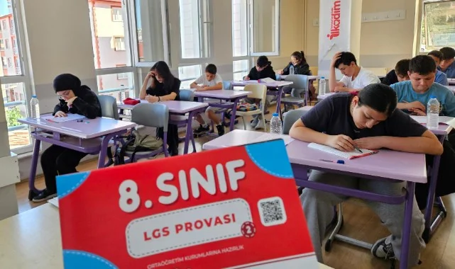 İLKEM’de LGS Öncesi Son Prova