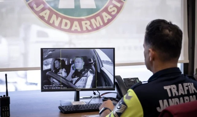 Jandarma Araçlarında Yerli Yapay Zeka Sistemi ASAS Dönemi