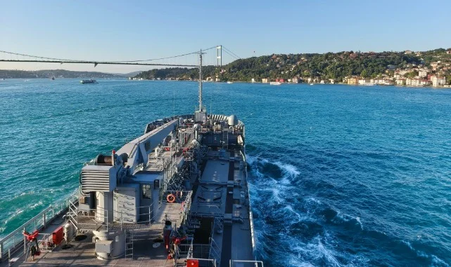 Karadeniz’de Mayın Temizliği Görev Grubu Türkiye Komutasında Aktif Hale Geldi