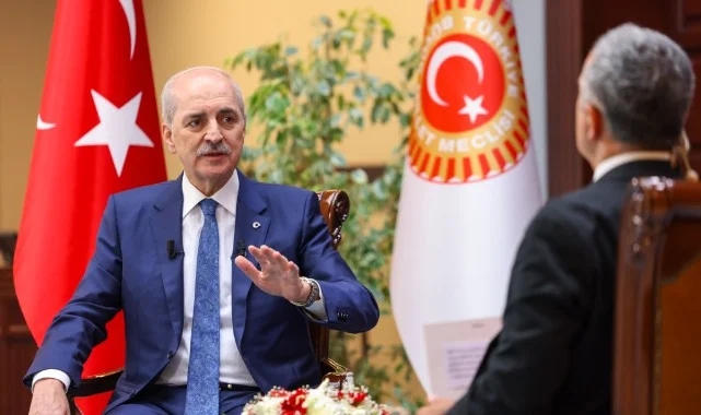 Kurtulmuş: Terörsüz Türkiye Yasası Af Niteliğinde Olmayacak