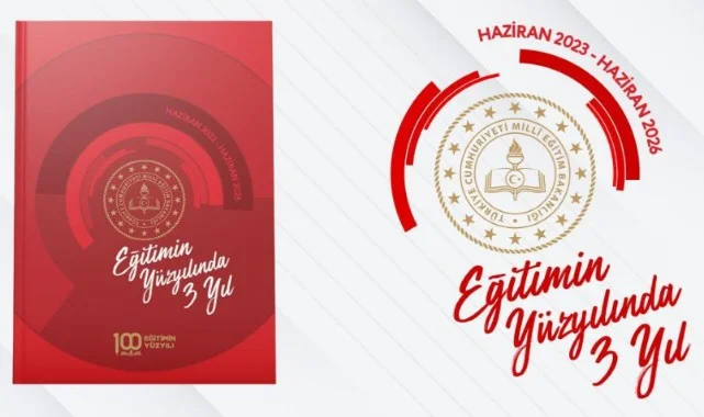 MEB, "Eğitimin Yüzyılında 3 Yıl Bülteni"ni Yayımladı