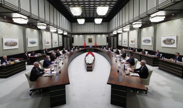 Milli Güvenlik Kurulu Cumhurbaşkanı Erdoğan Başkanlığında Toplandı