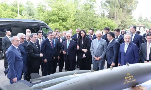 MKE’nin Samsun Üretim Tesisi’nde Çalışmalar Aralıksız Sürüyor