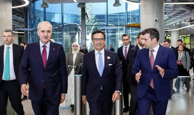 NATO Parlamenter Zirvesi Heyeti Baykar'da Milli Teknolojileri İnceledi