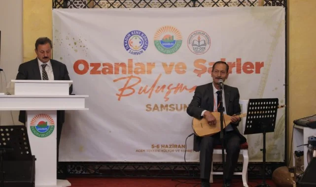 Ozanlar ve Şairlerden Muhteşem Gece