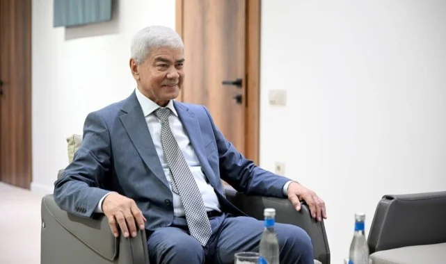 Özbekistan Milli Haber Ajansı ile TDGF Arasında İş Birliği Görüşmesi