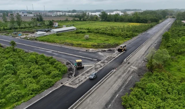 Samsun Büyükşehir'den Terme'nin Ulaşım Altyapısına Güçlü Katkı 