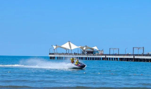 Samsun’da Cankurtaran Ekiplerinden Rip Akıntısı Tatbikatı