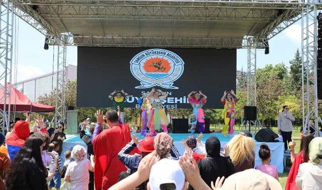 Samsun’da “Engelsiz Yaza Merhaba Şenliği” Coşkusu: Otizm Yaşam Merkezi Hizmete Açıldı