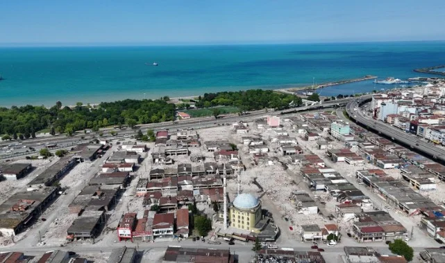 Samsun’da Gülsan Dönüşümü Sürüyor: Yıkımların Yüzde 42’si Tamamlandı