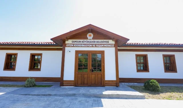 Samsun’dan “Engelsiz Yaşam”a Yeni Destek: Otizm Koordinasyon ve Yaşam Merkezi Hizmete Açıldı