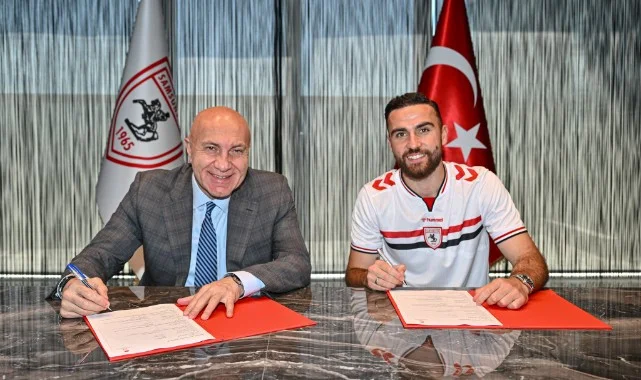 Samsunspor, Fatih Kaya ile 3+1 Yıllık Sözleşme İmzaladı
