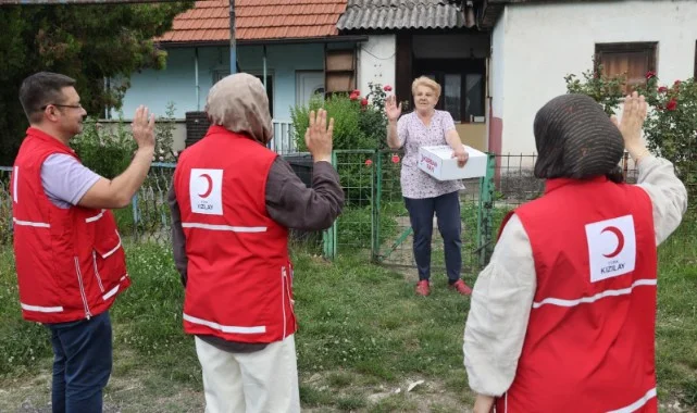 Türk Kızılayı Yurt İçinde Ve 30 Ülkede 199 Bin 846 Hisse Kurban Kesimi Gerçekleştirildi
