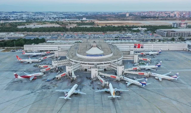 Türkiye'de 5 Ayda Hava Yolunu Kullananların Sayısı Nüfusu Aştı