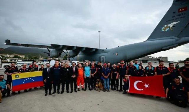 Türkiye'nin Yardım Eli Venezuela'da