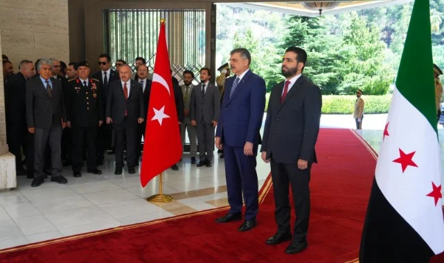 Türkiye ve Suriye Arasında Yeni Güvenlik Dönemi: Bakan Çiftçi, Şam’da Kritik Temaslarda Bulundu