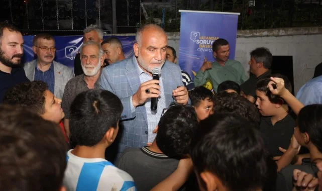 Vatandaş Sordu, Başkan Sandıkçı Cevapladı