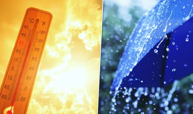 Yağışlı Hava Etkisini Kaybediyor, Sıcaklıklar Yeniden Yükselişe Geçiyor