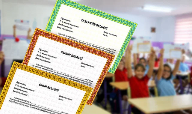 Yaklaşık 18 Milyon Öğrenci Karne Alarak Yaz Tatiline Giriyor