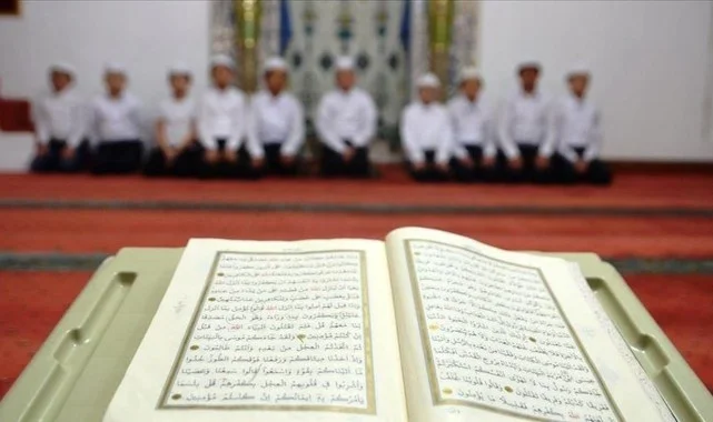 Yaz Kur’an Kursları 6 Temmuz’da Başlıyor