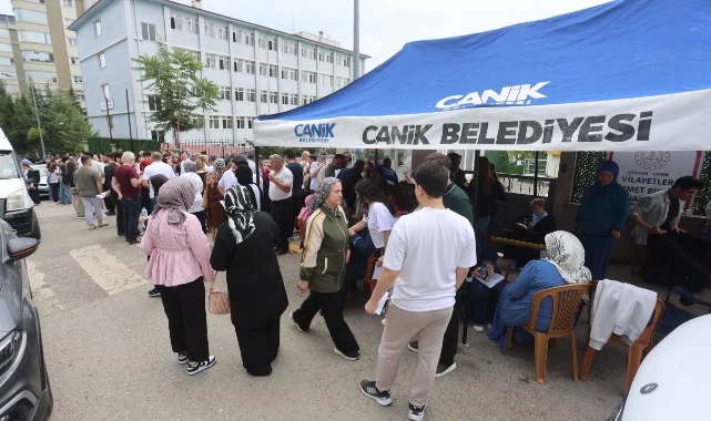 YKS Maratonuna Canik İmzası