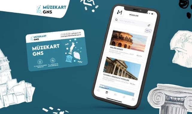 19-25 Yaş Arasındaki Gençlere Ücretsiz Müzekart GNS Desteği