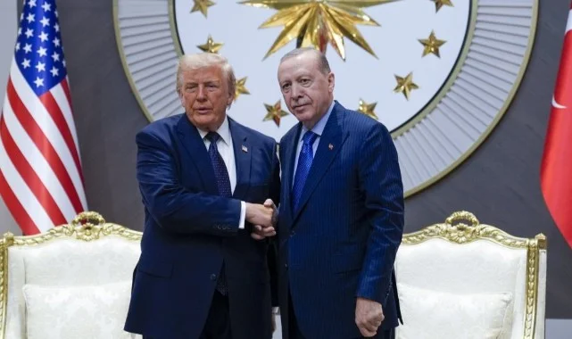 ABD Başkanı Donald Trump Ankara'ya Geldi