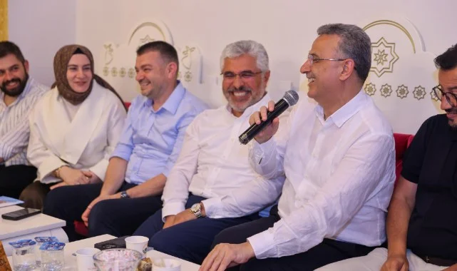 AK Parti İlkadım Teşkilatı Ortak Akıl İçin Bir Araya Geldi