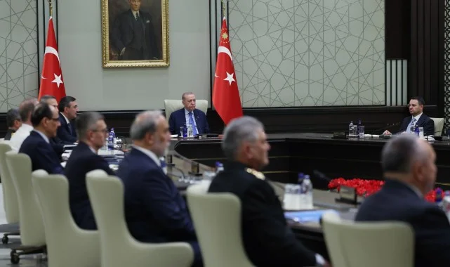 AK Parti MYK Bugün Cumhurbaşkanı Erdoğan Başkanlığında Toplanacak