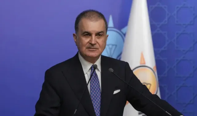 AK Parti Sözcüsü Çelik'ten Avrupa Parlamentosu Kararına Tepki
