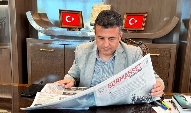Başkan Halit Doğan'dan Sürmanşet Haber Gazetesi'nin 15 Temmuz Özel Sayısına Övgü