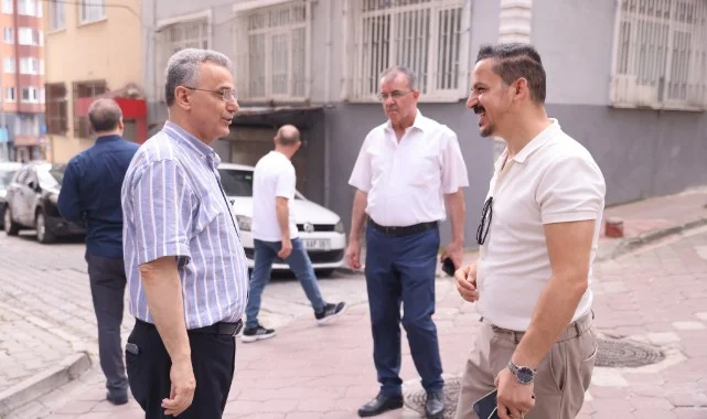 Başkan İhsan Kurnaz'dan Esnafla Yüz Yüze, Çözüm Odaklı Buluşma