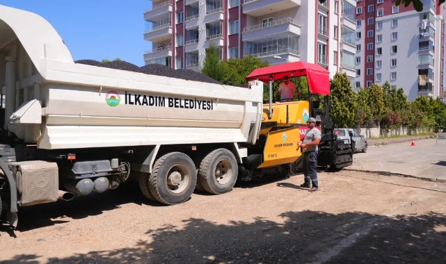 Başkan İhsan Kurnaz: ‘Yollarımızı Yeniliyoruz’