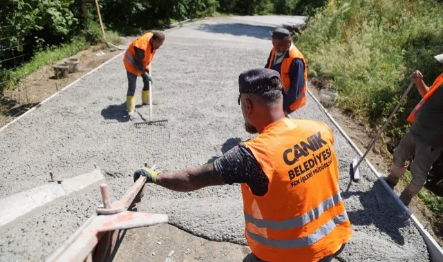 Başkan Sandıkçı Sahada: Dronla Yerinde İnceleme