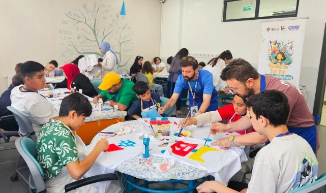 Canik Belediyesi’nden Özel Öğrencilere Özel Proje