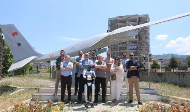 Canik Belediyesi Özdemir Bayraktar Keşif Kampüsü Hayran Bırakıyor