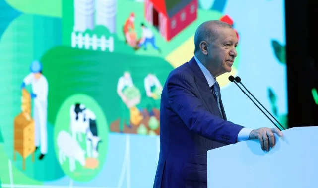 Cumhurbaşkanı Erdoğan: 42 İlde 61 Organize Tarım Bölgesi Kurulacak
