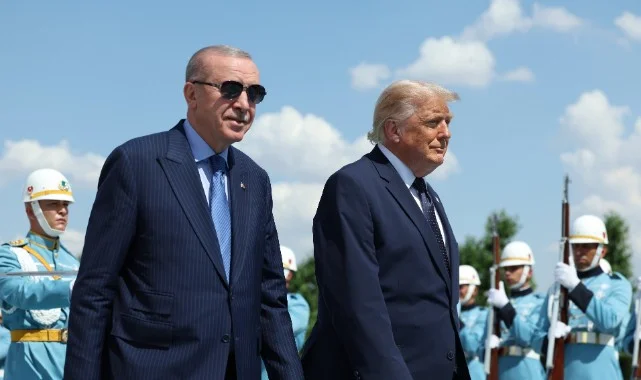 Cumhurbaşkanı Erdoğan: ABD Başkanı Donald Trump'ı Ağırlamaktan Memnuniyet Duydum