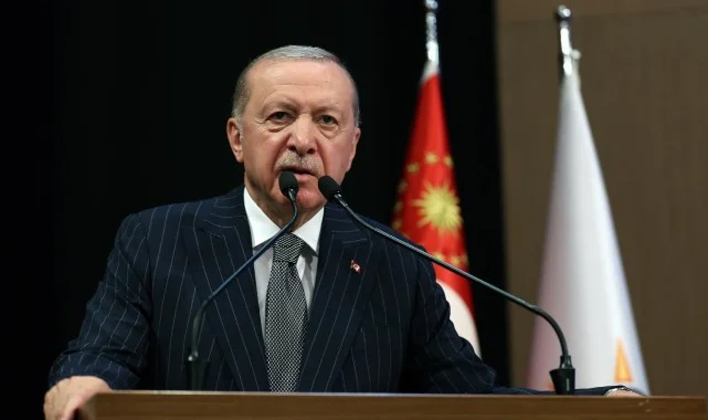 Cumhurbaşkanı Erdoğan: Kıbrıs Türk Halkını Haklı Mücadelesinde Asla Yalnız Bırakmayacağız