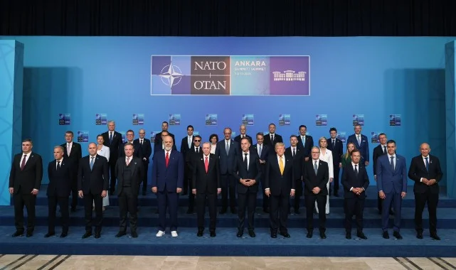 Cumhurbaşkanı Erdoğan, NATO Devlet ve Hükûmet Başkanları Zirvesi’ne katıldı
