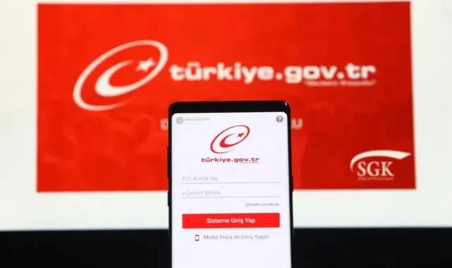 e-Devlet'te En Çok Kullanılan Hizmet SGK Oldu