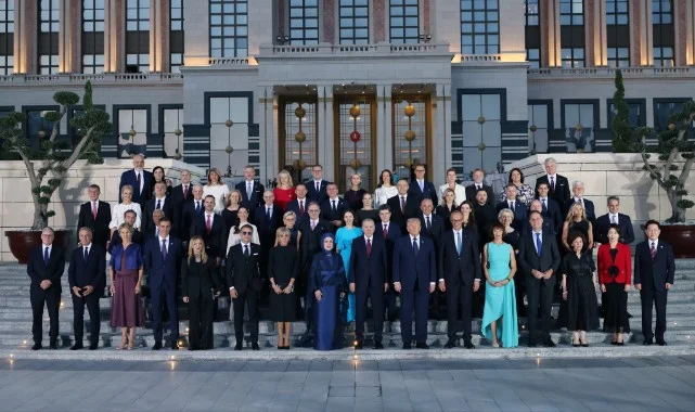 Emine Erdoğan'dan NATO Liderleri Onuruna Verilen Akşam Yemeğine İlişkin Paylaşım