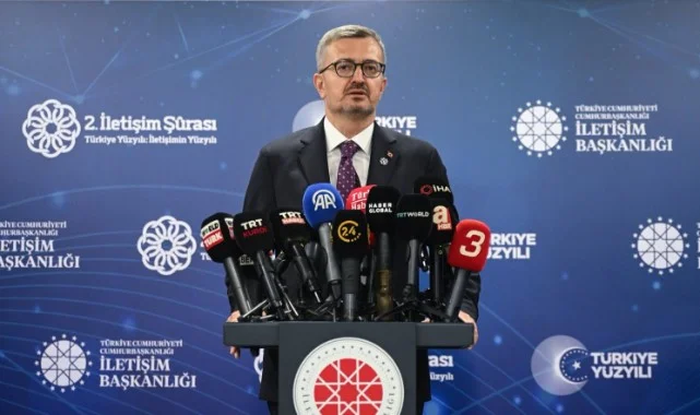 İletişim Başkanı Duran'dan 2. İletişim Şurası Paylaşımı