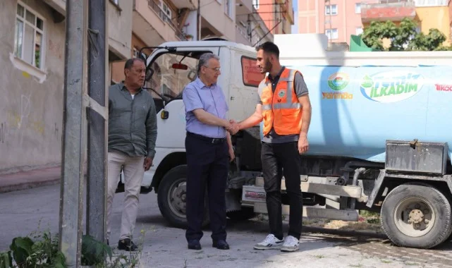 İlkadım’a Yeni Yaşam Alanları Kazandırılıyor