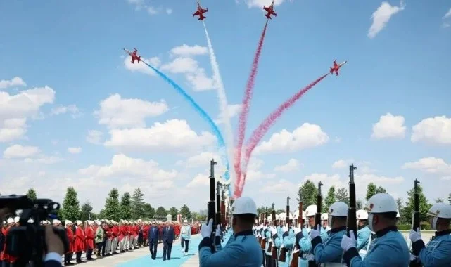 NATO'dan Türk Yıldızları Paylaşımı: "Keskin Kanatlar"