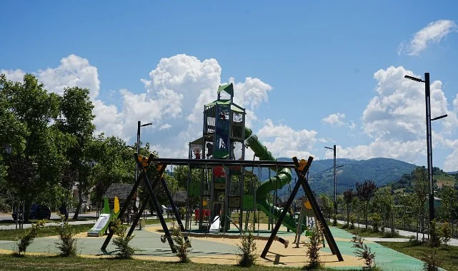 Samsun Büyükşehir’den İlçelere Yeni Parklar