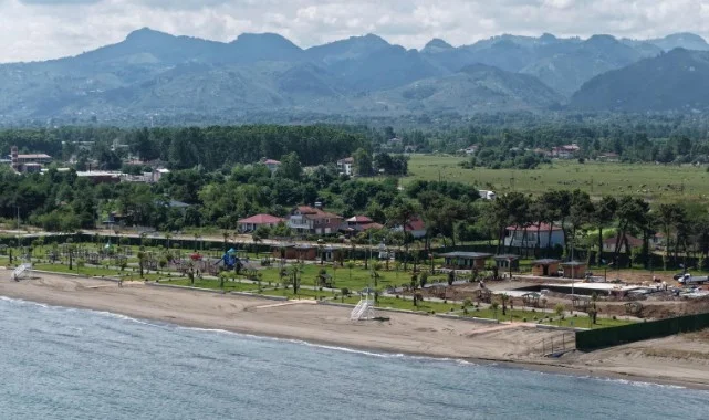 Samsun'da Miliç Kadınlar Plajı ve Havuzu Ağustos'ta Hizmete Açılıyor