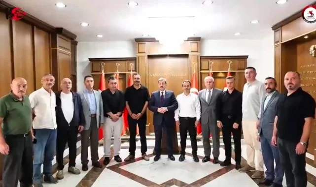 Samsun Valiliği'nden 15 Temmuz Mesajı: "Milli İrade Kahramanları Unutulmayacak"