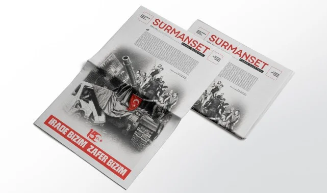 Sürmanşet Haber Gazetesi'nden 15 Temmuz'a Özel Sayı